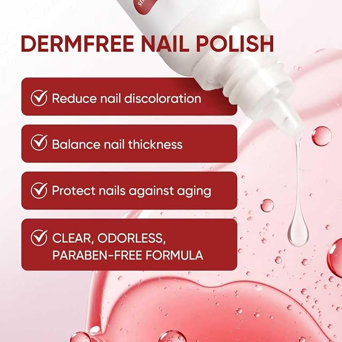 Toenail Treatment,Gentle Formula, Effectively Improves Nails for a More Beautiful Appearance（2pcs）