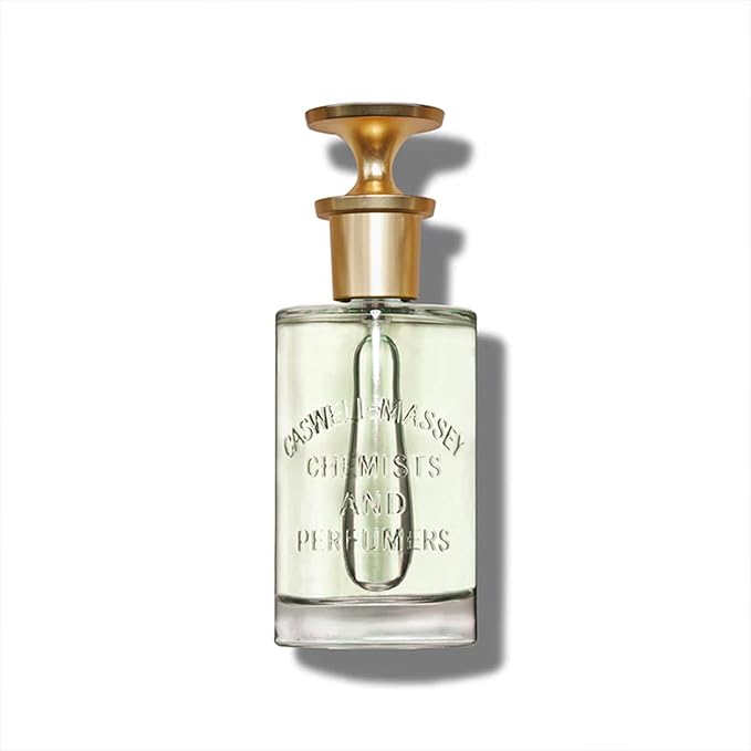 Caswell-Massey RÒS Eau de Parfum, Modern, Floral Masculine Fragrance with Rose & Dark Amber, Long-Lasting Men’s Fragrances, Full Size, Perfume for Men, 3.4 Fl Oz