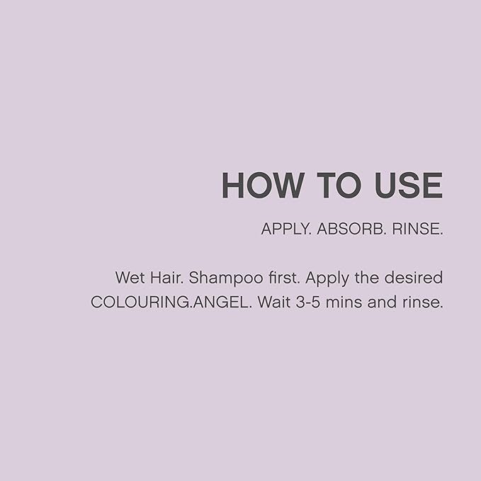 KEVIN.MURPHY CRYSTAL.ANGEL - Colour Shine Hair Treatment - For Colour Gloss - For Coloured or Natural Hair - For Blonde & White Tones - Hair Repair & Shine - 1 L / 33.8 fl oz