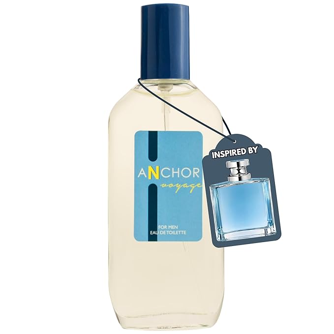 American Collection Cologne for Men – INSPIRED by A WORLD RENOWNED MEN’S PERFUME – Juniper, Pine, Tobacco, Oakmoss – Bold, Masculine, Earthy, Long-Lasting Eau De Toilette 80 ml (Anchor Voyage 80 ml)