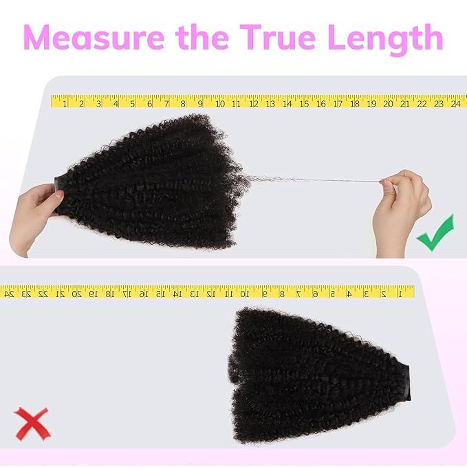 IDN BEAUTY Seamless Clip In Hair Extensions Human Hair, 3c 4a 4c Afro Kinky Curly 20 Inch 110g 7pcs Natural Black Seamless Curly Clip Ins Remy Hair Seamless Clip Ins For Black Women PU Invisible Edge
