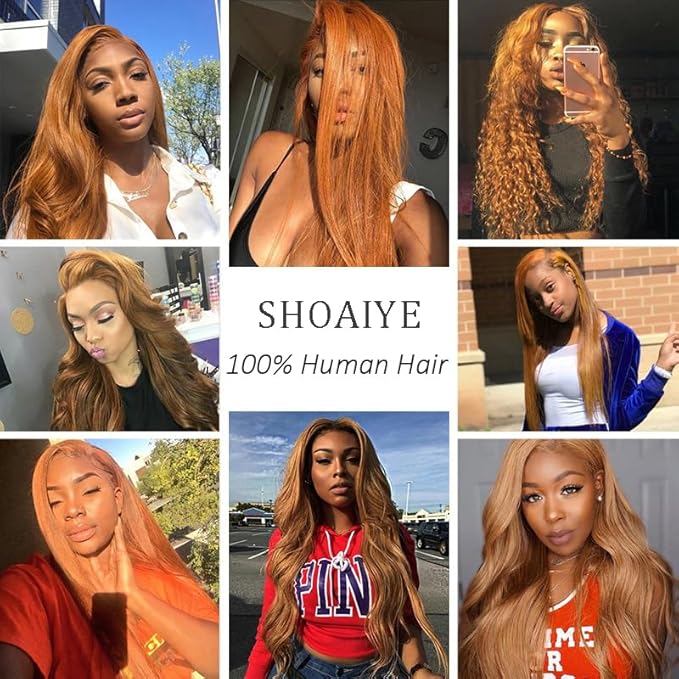 #30 Brown Bundles Human Hair Loose Wave Bundles 24 26 28 Inch Brazilian Color #30 Bundles Light Brown Loose Wave Bundles Hair Extensions