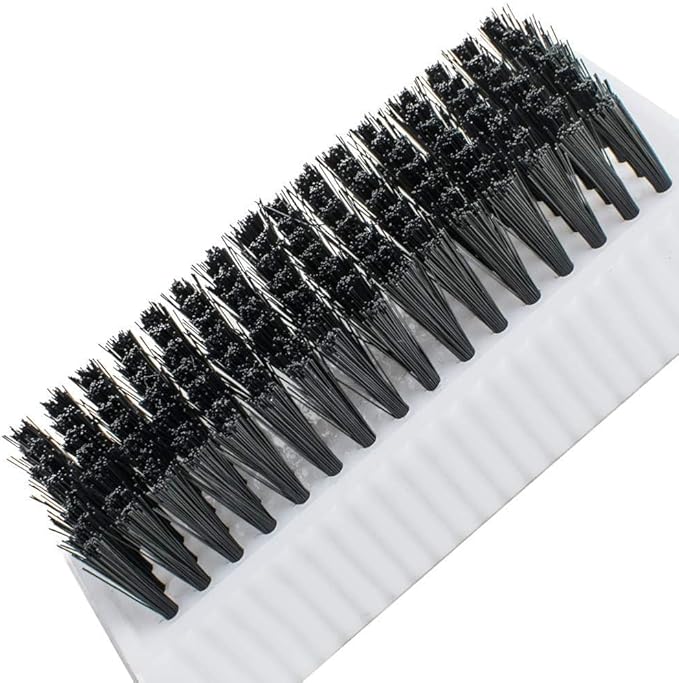 2 PCS Nail Brush Surgical Scrub Brushes Two-Sided Stiff Hand and Nail Brush Non-Disposable Sterile Hand Scrubber with Nail Cleaner Hand and Nail Cleaning Brush Fingernail Brushes Nail Scrub Brushes