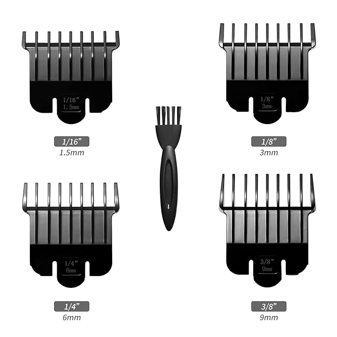 3 Pack T Blade fits for Andis T Outliners Trimmer, Andis GTX Trimmer, Replacement Blade Compatible with Andis #04710 and Andis #04521 (sliver Steel T Blade + Carbon Steel Blade)
