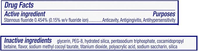 Sensodyne Toothpaste Sensitivity Gum and Enamel, Triple Protection, Refreshing Fluoride Toothpaste, Mint Flavor - 3.4 Ounces x 3