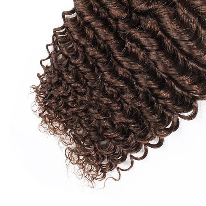 26 Inch P430 Bundle Highlight Deep Wave Human Hair Bundles Color #30 Bundles Human Hair Unprocessed Virgin Hair 1 Bundle