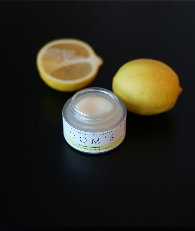 Nelson Naturals Bright Lemon Citrus Deodorant 68g