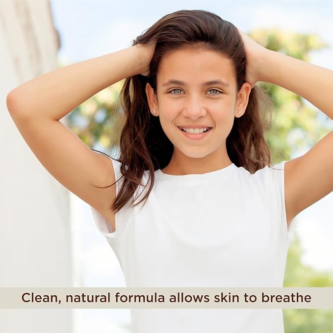 Lavanila Aluminum Free Natural Deodorant for Girls, Vanilla Coconut + Sport Luxe (2oz Each) - The Healthy Deodorant - Solid Stick, Vegan
