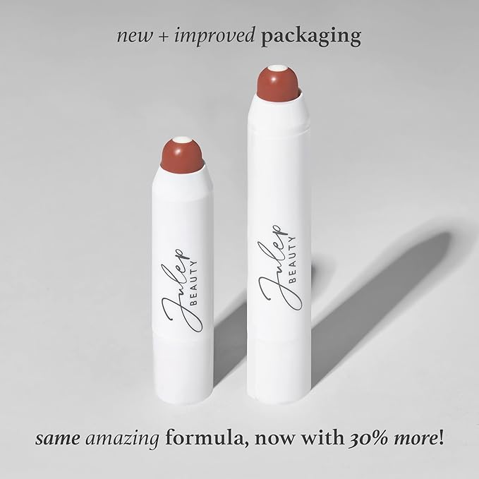 Julep It's Balm Tint of Color Lip Balm - Brown Sugar | Hydrating Lip Color with Vitamin E Core | Natural Gloss Finish | Vegan & Cruelty-Free