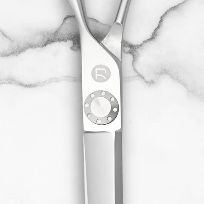 Saki Shears 7 Inch Hair Cutting Scissors/Shears - Extremely Sharp Japanese Steel Cutting Blades - 7" Long Scissors Designed for Professional Barbers
