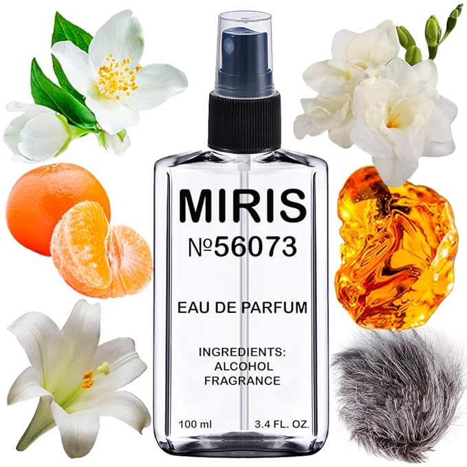 MIRIS No. 56073, Inspired, Long-Lasting Eau de Parfum for Women, Spray 3.4 Fl Oz / 100 ml