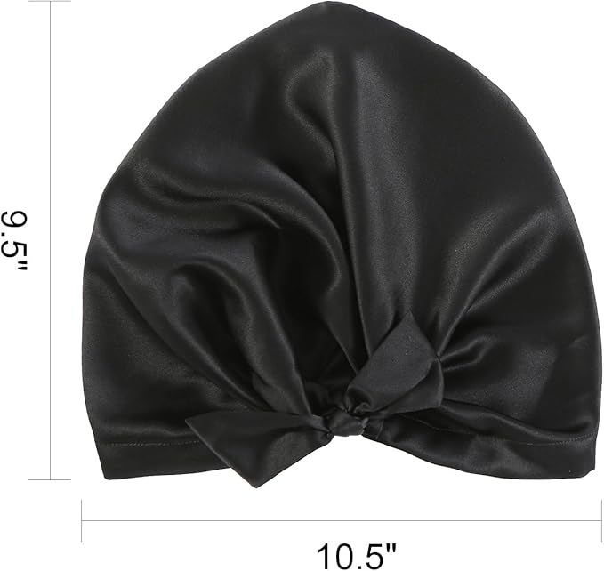 DAISYSILK 100 Pure Mulberry Silk Hair Bonnet for Sleeping Silk Hair Wrap for Women
