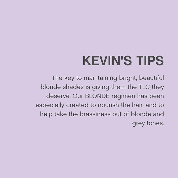 KEVIN.MURPHY BLONDE.ANGEL - Blonde Colour Conditioner - For Bleached, Highlighted & Grey Hair - Moisturising Blonde Conditioner - Colour Safe - 250 mL / 8.4 fl oz