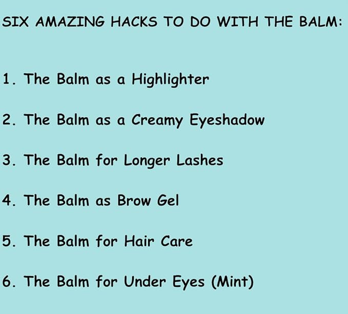 Balm Lip Moisturizer for Dry Lip Care - Organic Lip Balm for Chapped Lips - Anti-aging - UV protecting Lip Repair for Hydrating Lips Oversized - Best Balm Watermelon .5oz
