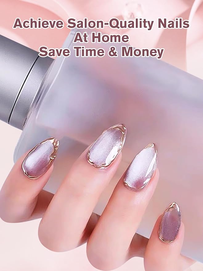 EBANKU Build on Apex Natural Nail Tips, 16 Sizes 160 PCS Short Almond Clear Acrylic Full Cover Press on Nail Tips with Builder Glue, Pre-applied Tip Primer & Base Coat