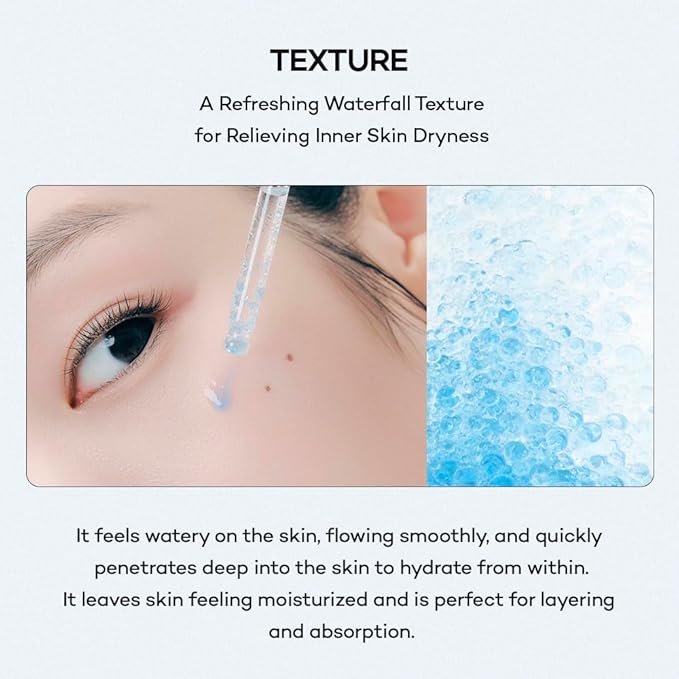 Hydrating Serum with Hyal·Cera Capsules – Deep Moisture for Inner Dryness, Fast-Absorbing Lightweight Texture, Daily Use for Sensitive Skin, 50ml