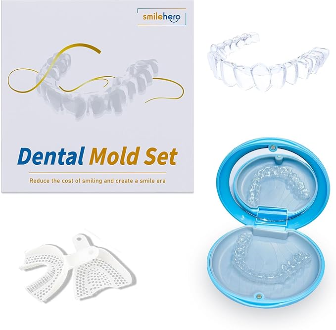 Custom Night Guard for Teeth Grinding – Personalized Fit Mouth Guard for Sleeping, Bruxism Relief & Jaw Protection – Affordable Night Guard for Heavy & Light Grinders