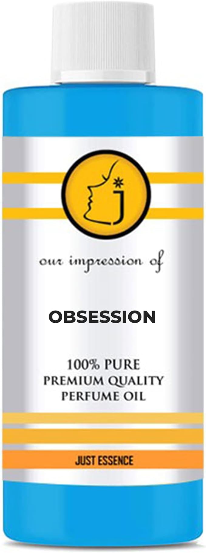 Obsession Fregrance Perfume Oil from France | Premium Quality Concentrated Fragrance | Pure Perfume & Cologne Oil for Personal Body Use | 4 Fl Oz