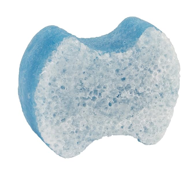 Spongables Pedi Scrub Foot Exfoliating 20+ Wash Sponge, Clean & Fresh, 1 Count