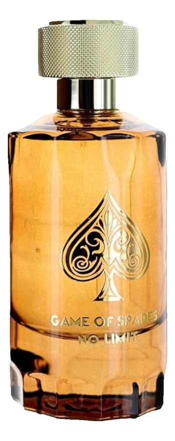 Jo Milano GAME OF SPADES NO LIMIT (NEW 2025) 3.4 FL OZ PARFUM SPRAY FOR UNISEX