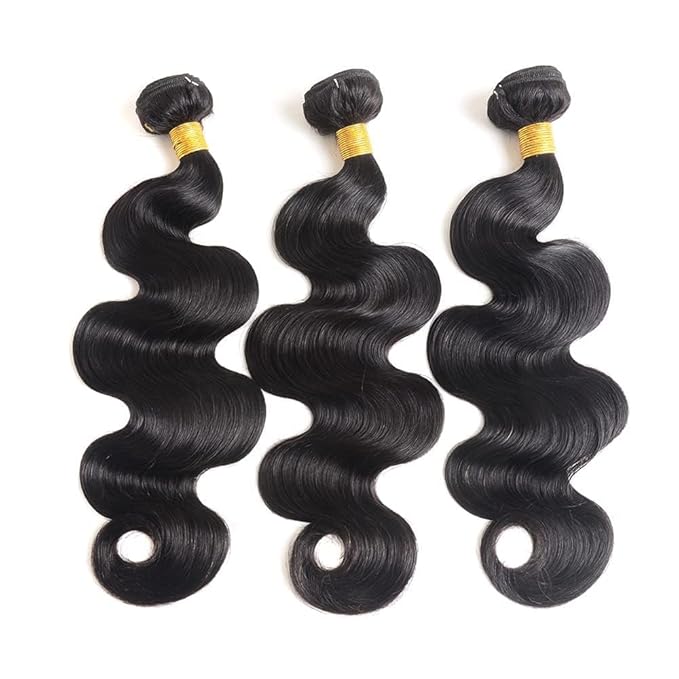 12A Human Hair Bundles 26 28 30Inch Body Wave Bundles Human Hair 100% Unprocessed Brazilian Virgin Weave 3 Bundles Human Hair Extensions Natural Color