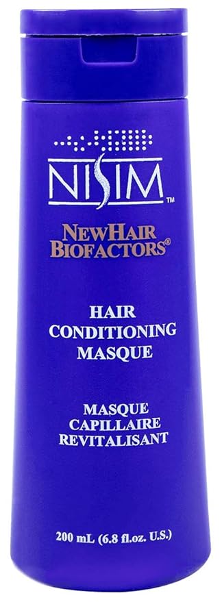 NISIM Hair Conditioning Masque, (6.8 Ounce / 200 Milliliter)
