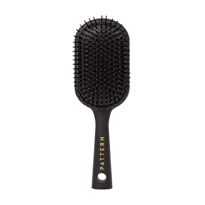 PATTERN Beauty by Tracee Ellis Ross Paddle Brush - Heat-resistant Nylon Bristle Brush for Curly, Coily & Tight Textured Hair