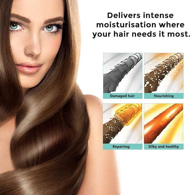 Keratin Hair Mask,Keratin Hair Treatment 250g Hair Mask for Dry Damaged Hair,Deep Conditioning Hair Treatment Mask Repair Treatment Damage Hair Root,Natural Deep Conditioner Hydrating Hair Masque