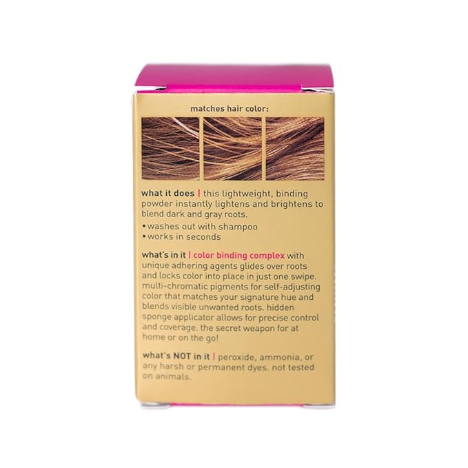 Style Edit Root Touch Up Powder (5 Pack) to Cover Up Dark Roots and Grays Between Salon Visits, Water Resistant, Non-Sticky, Compact And Mess-Free, Light Blonde Hair Color (Total of 5)