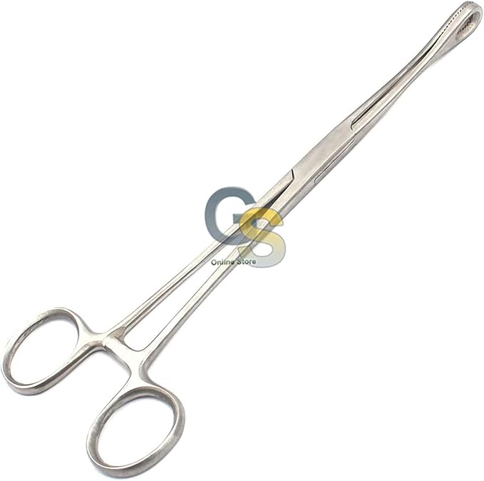 G.S FOERSTER Sponge Piercing Forceps Body Set 18CM Tattoo Tools