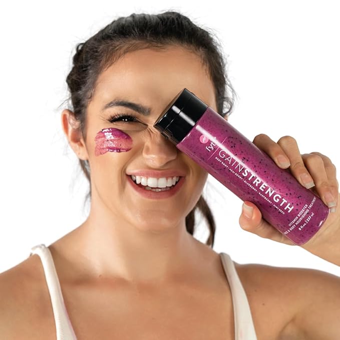 Gain Strength Anti-Aging Exfoliating Mask Treatment 8 oz