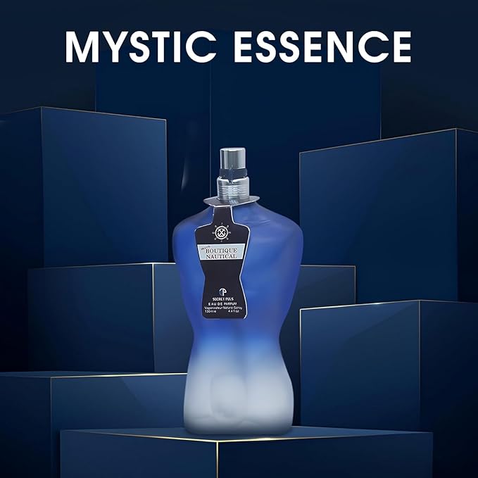 TWISHA Sean's Boutique Nautical Cologne for Men/Eau de Parfum Natural Spray 3.4 Fl Oz Perfume for Men Suitable for All Skin Type Fragrance Daily Used