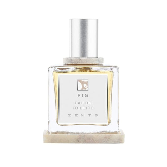 Zents Eau de Parfum (Fig) for Women & Men | Long-Lasting Clean Fragrance with Clove, Cinnamon & Vetiver | Spicy & Warm Scent | 1.69 oz