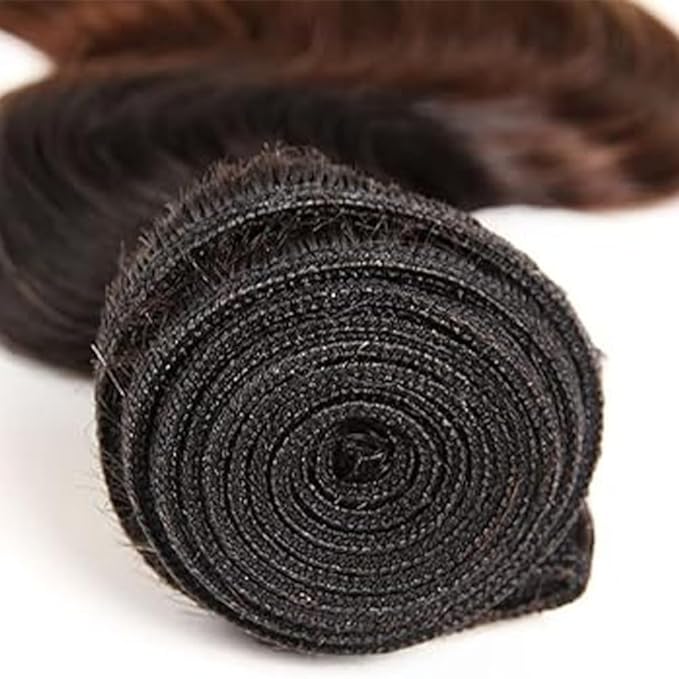 Blonde Bundles Human Hair 4/27 Body Wave Bundle Ombre Body Wave Bundle Three Tone Human Hair 3 Bundles 20 22 24 Inch 8A Peruvian Hair Extensions