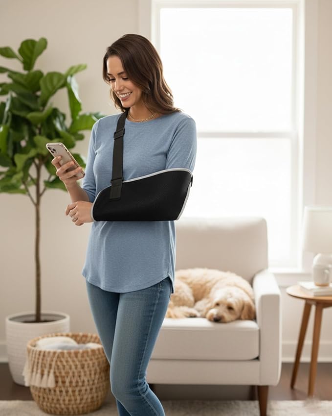 Youdiao Post Shoulder Surgery Shirts for Women Tear Away 3/4 Sleeve Tops After Rotator Cuff Chemo Port Adaptive Clothing