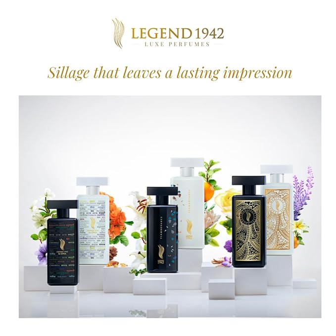 Long Lasting Luxury Perfumes | In-Dna Black 100Ml | Branded Perfume For Men & Women | Cologne - Floral Fragrance | Everyday Essentials - Gifts | Hand Crafted by Amitabh Bachchan