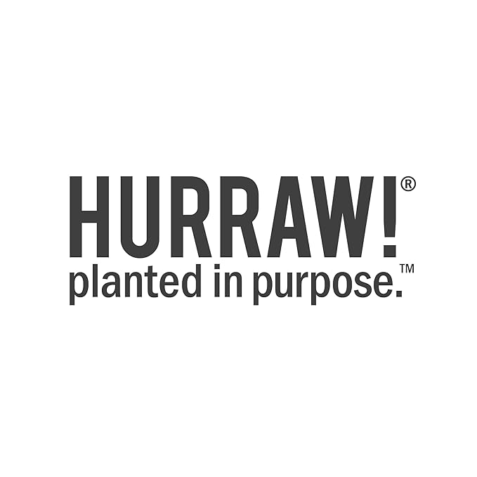 Hurraw! Almond Lip Balm, 2 Pack: Organic, Certified Vegan, Cruelty and Gluten Free. Non-GMO, 100% Natural Ingredients. Bee, Shea, Soy and Palm Free. Made in USA