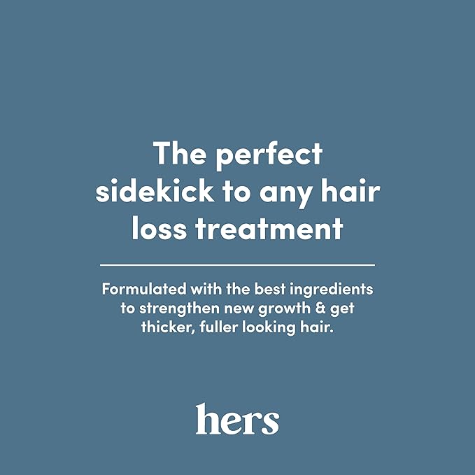 hers Full Volume Conditioner, 2 Pack - Volumizing Conditioner for Women with Biotin - Adds Lightweight Volume, Shine & Bounce - Coastal Cedar Citron - 2 x 6.4 fl oz