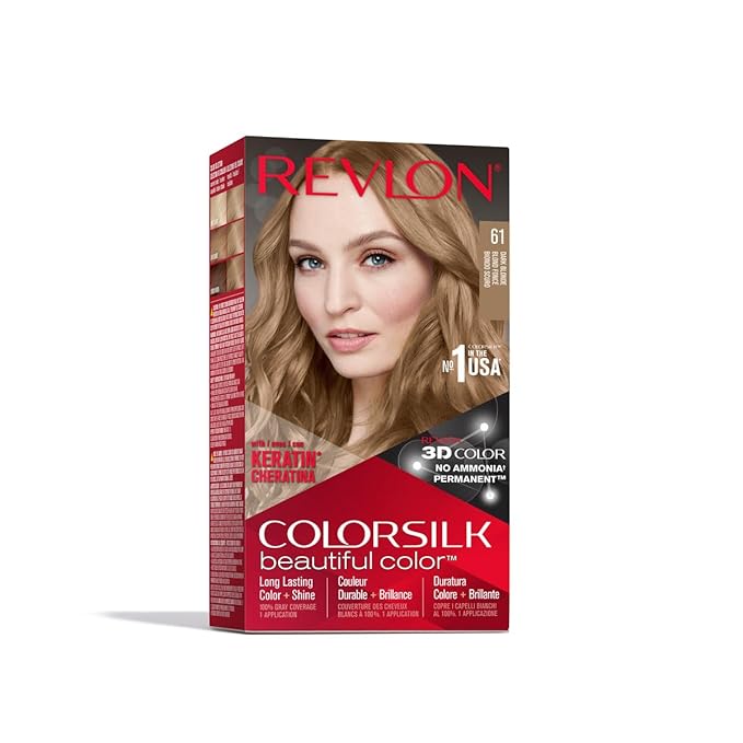 Revlon Colorsilk Haircolor, Dark Blonde, 10 Ounces (Pack of 3)