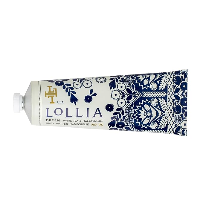 LOLLIA Dream Handcreme | Fragrant, Moisturizing Coveted Hand Lotion | Lightweight and Quick Absorbing | Finest Ingredients Including Shea Butter | 4 oz / 113 g