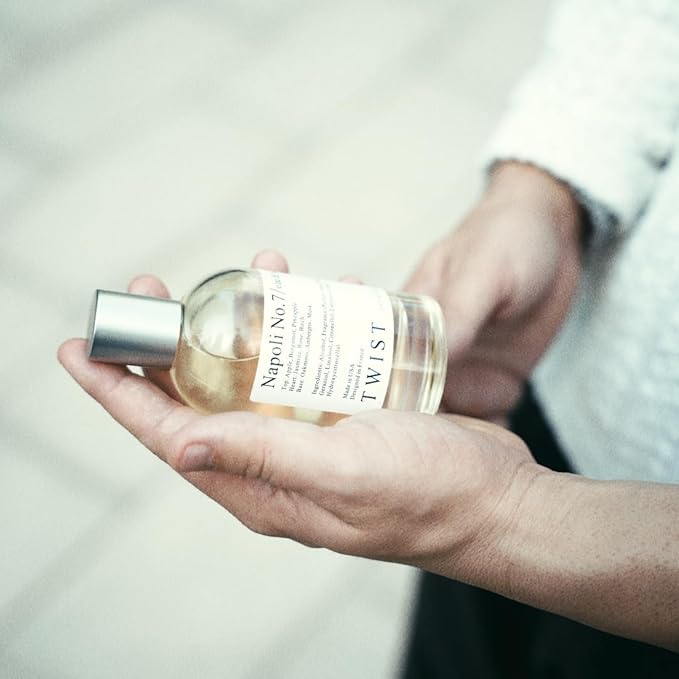 Twist The Don No. 22 - Eau De Parfum Inspired by Boss Bottled EDT, Long-Lasting Perfume For Men, Paraben Free, Vegan, Clean Ingredients, Apple & Cinnamon Fragrance - Spray 100 ml | 3.4 fl. oz.