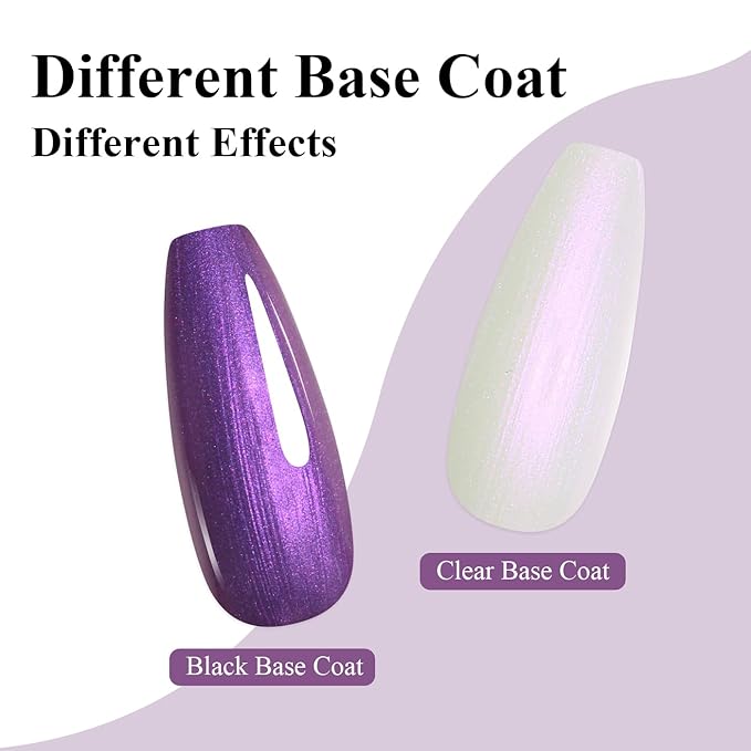 Imtiti Pearl Gel Nail Polish - 1Pcs White to Pink Glitter Shimmer Soak Off UV LED Gel Polish, Long Lasting Gel Manicure, Mermaid Shine for French Nails Manicure Salon DIY at Home(0.34 Fl Oz-962)