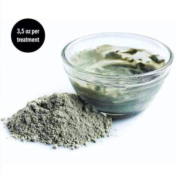 Guam Anti-Cellulite Seaweed Body Wrap – Original Formula for Thighs & Legs – Skin Firming & Tightening Treatment (500g)