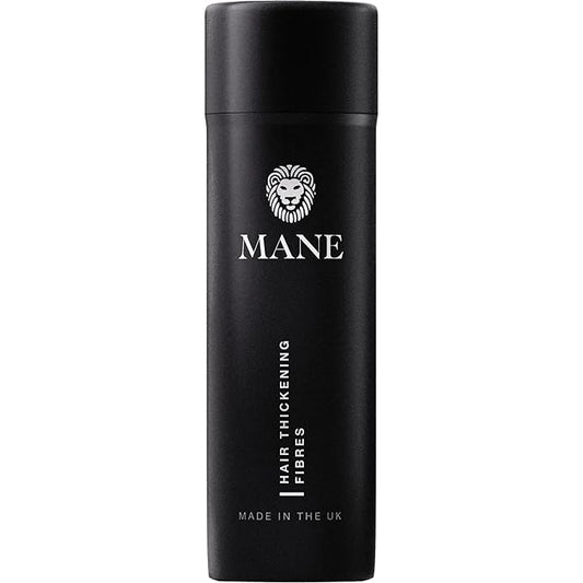 Mane Hair Fibers for Thinning Hair for Women & Men, Hair Thickener, Sprinkle-On Hair Building Fibers, Hair Illusion Hair Fibers Conceal Hair Loss & Bald Spot, Easy Apply, Long Lasting - Ginger