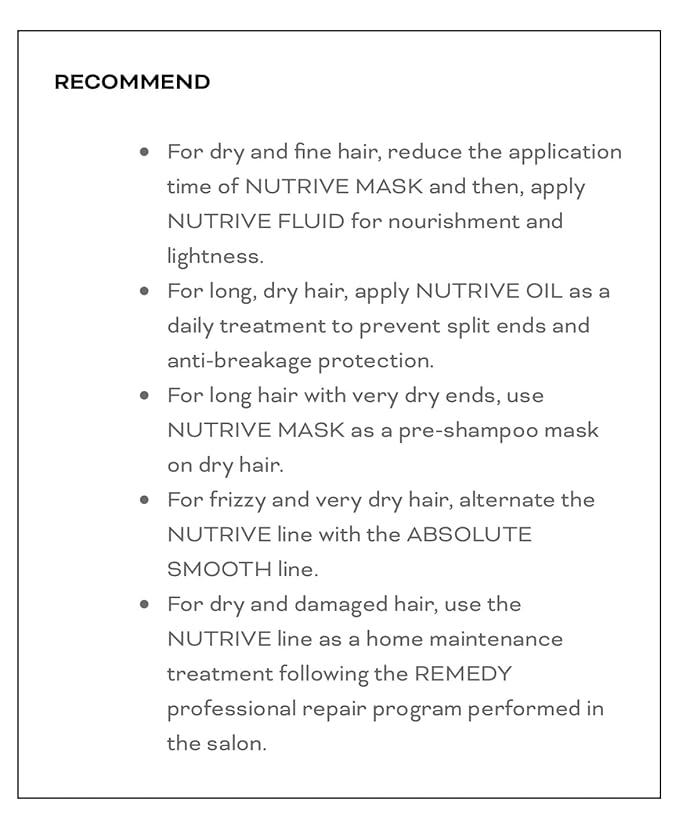 HELEN SEWARD: NUTRIVE OLEA MASK 500 ML