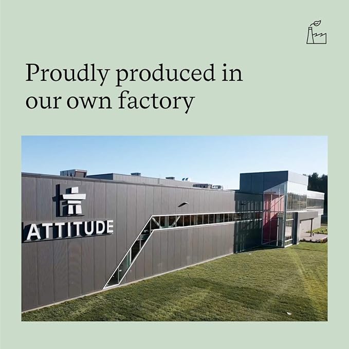 ATTITUDE Hand Cream, EWG Verified, Plant and Mineral-Based, Vegan Personal Care Products, Orange Blossom & Eucalyptus Scent, 2.5 Fl Oz (Pack of 6)