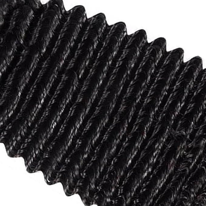 Human Braiding Hair 613 Blonde 16 16 16 Inch 150g Deep Wave Bulk No Weft Bundles Hair Extensions for Boho Knotless Wet and Wavy Braids