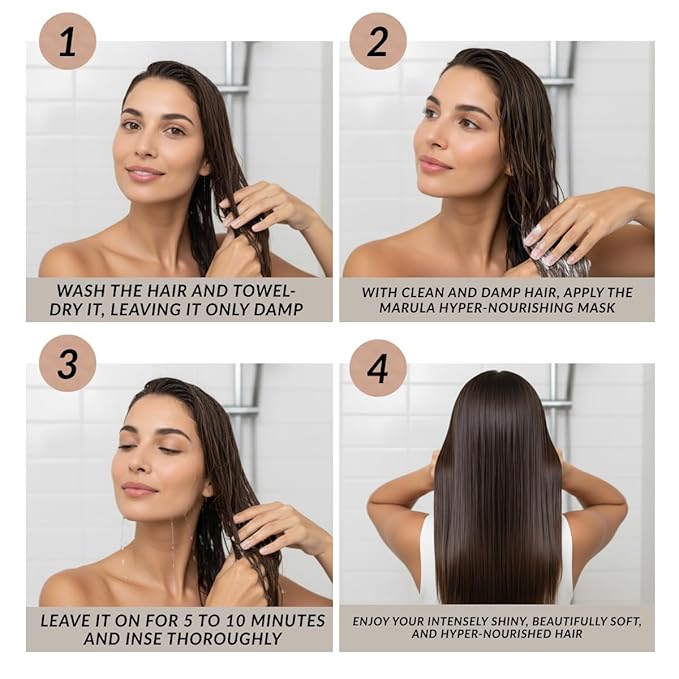 Felps Professional Marula Hyper-Nourishing Treatment Mask - 1KG