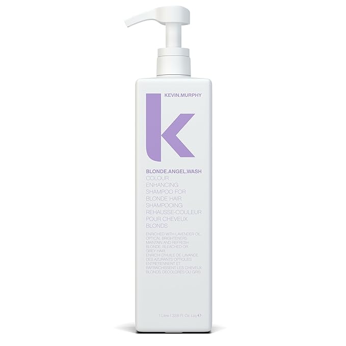KEVIN.MURPHY BLONDE.ANGEL - Blonde Colour Conditioner - For Bleached, Highlighted & Grey Hair - Moisturising Blonde Conditioner - Colour Safe - 1000 ml