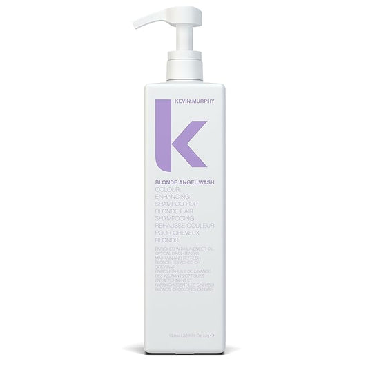 KEVIN.MURPHY BLONDE.ANGEL - Blonde Colour Conditioner - For Bleached, Highlighted & Grey Hair - Moisturising Blonde Conditioner - Colour Safe - 1000 ml